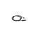 Contact d'avertissement, usure des plaquettes de frein AP829 Bosch, Vignette 3