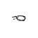 Contact d'avertissement, usure des plaquettes de frein AP829 Bosch, Vignette 5