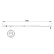 Contact d'avertissement, usure des plaquettes de frein AP832 Bosch