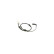 Contact d'avertissement, usure des plaquettes de frein AP832 Bosch, Vignette 4