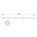 Contact d'avertissement, usure des plaquettes de frein AP833 Bosch