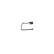 Contact d'avertissement, usure des plaquettes de frein AP854 Bosch, Vignette 5