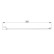 Contact d'avertissement, usure des plaquettes de frein AP857 Bosch