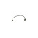 Contact d'avertissement, usure des plaquettes de frein AP857 Bosch, Vignette 2