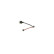 Contact d'avertissement, usure des plaquettes de frein AP859 Bosch, Vignette 3