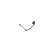 Contact d'avertissement, usure des plaquettes de frein AP859 Bosch, Vignette 4