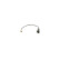 Contact d'avertissement, usure des plaquettes de frein AP865 Bosch, Vignette 3