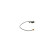 Contact d'avertissement, usure des plaquettes de frein AP865 Bosch, Vignette 6