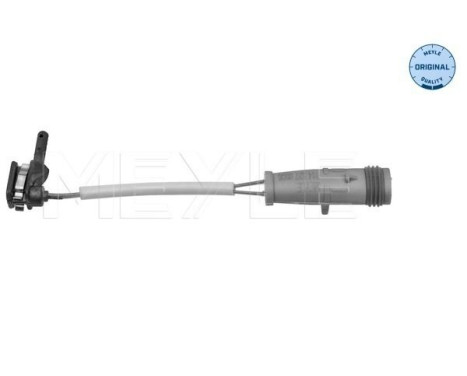 Contact d'avertissement, usure des plaquettes de frein MEYLE-ORIGINAL Quality