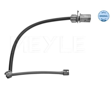 Contact d'avertissement, usure des plaquettes de frein MEYLE-ORIGINAL Quality