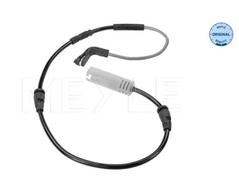 Contact d'avertissement, usure des plaquettes de frein MEYLE-ORIGINAL Quality