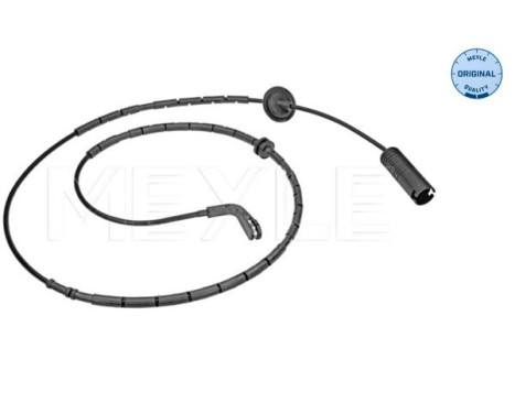 Contact d'avertissement, usure des plaquettes de frein MEYLE-ORIGINAL Quality