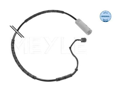 Contact d'avertissement, usure des plaquettes de frein MEYLE-ORIGINAL Quality