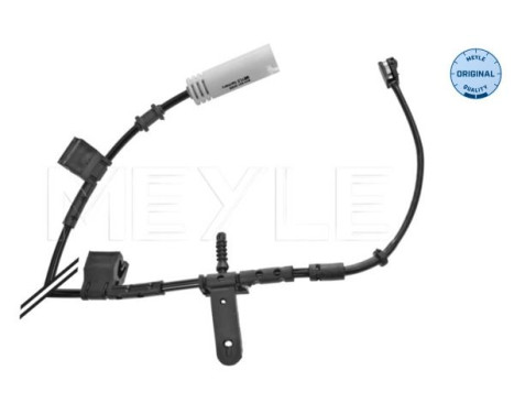 Contact d'avertissement, usure des plaquettes de frein MEYLE-ORIGINAL Quality