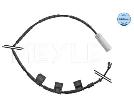 Contact d'avertissement, usure des plaquettes de frein MEYLE-ORIGINAL Quality