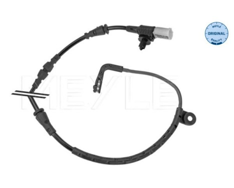Contact d'avertissement, usure des plaquettes de frein MEYLE-ORIGINAL Quality