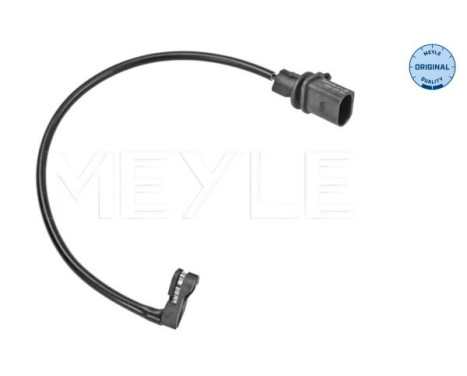 Contact d'avertissement, usure des plaquettes de frein MEYLE-ORIGINAL Quality