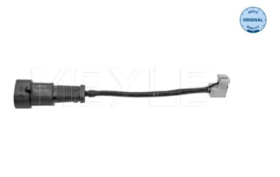 Contact d'avertissement, usure des plaquettes de frein MEYLE-ORIGINAL Quality
