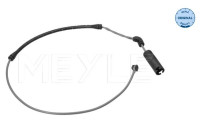 Contact d'avertissement, usure des plaquettes de frein MEYLE-ORIGINAL Quality