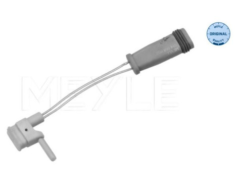 Contact d'avertissement, usure des plaquettes de frein MEYLE-ORIGINAL Quality