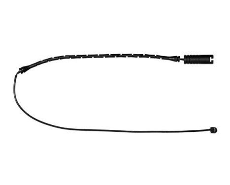 Contact d'avertissement, usure des plaquettes de frein