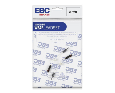 Indicateur d'usure, plaquette de frein