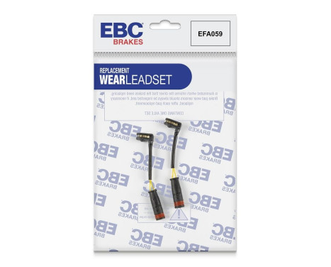 Indicateur d'usure, plaquette de frein