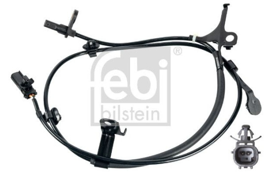 Capteur de vitesse de roue 176646 FEBI