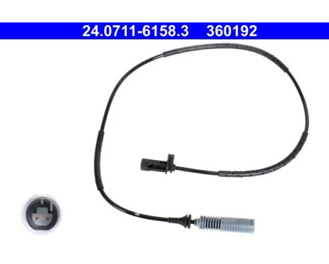 Capteur de vitesse de roue 24.0711-6158.3 ATE