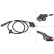 Capteur de vitesse de roue 30436 ABS