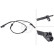 Capteur de vitesse de roue 30805 ABS