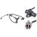 Capteur de vitesse de roue 31039 ABS