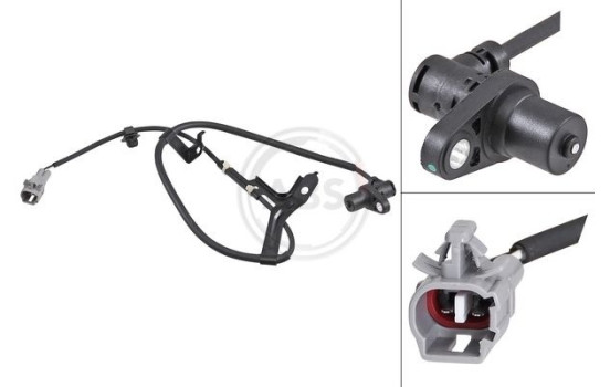 Capteur de vitesse de roue 31039 ABS