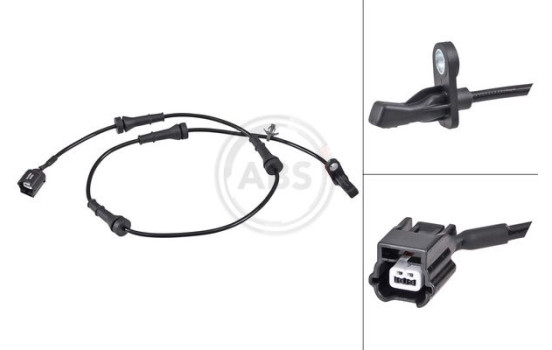 Capteur de vitesse de roue 31503 ABS