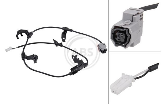 Capteur de vitesse de roue 31792 ABS