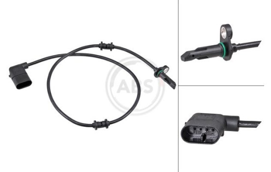 Capteur de vitesse de roue 31855 ABS