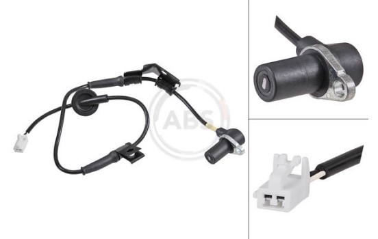 Capteur de vitesse de roue 31884 ABS