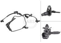 Capteur de vitesse de roue 32001 ABS