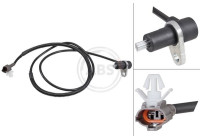 Capteur de vitesse de roue 32007 ABS