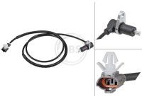 Capteur de vitesse de roue 32008 ABS