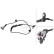 Capteur de vitesse de roue 32012 ABS