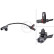 Capteur de vitesse de roue 32017 ABS
