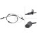 Capteur de vitesse de roue 32027 ABS