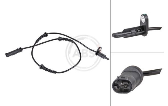 Capteur de vitesse de roue 32027 ABS