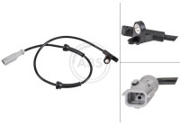 Capteur de vitesse de roue 32036 ABS