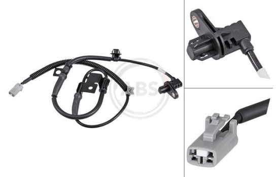 Capteur de vitesse de roue 32049 ABS