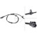 Capteur de vitesse de roue 32057 ABS