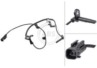 Capteur de vitesse de roue 32064 ABS