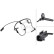 Capteur de vitesse de roue 32064 ABS