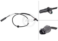 Capteur de vitesse de roue 32065 ABS